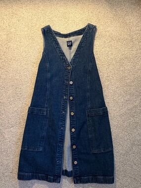 Denim dress
